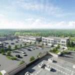 85,000-square-foot commercial plaza being built in Midland’s west end